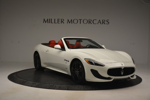 Used 2017 Maserati GranTurismo Sport for sale Sold at Rolls-Royce Motor Cars Greenwich in Greenwich CT 06830 11