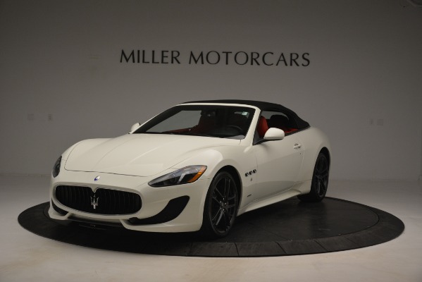 Used 2017 Maserati GranTurismo Sport for sale Sold at Rolls-Royce Motor Cars Greenwich in Greenwich CT 06830 13