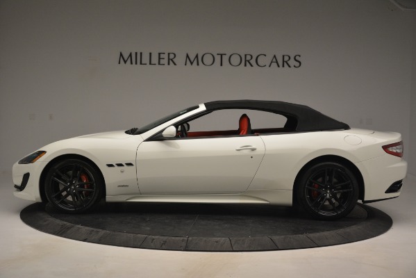 Used 2017 Maserati GranTurismo Sport for sale Sold at Rolls-Royce Motor Cars Greenwich in Greenwich CT 06830 15