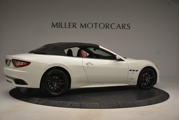 Used 2017 Maserati GranTurismo Sport for sale Sold at Rolls-Royce Motor Cars Greenwich in Greenwich CT 06830 20