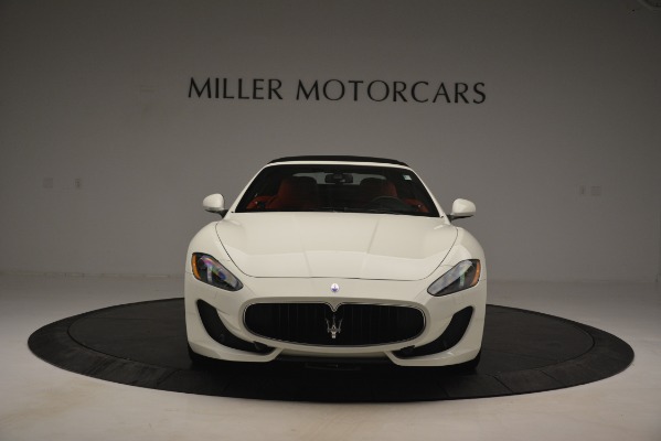 Used 2017 Maserati GranTurismo Sport for sale Sold at Rolls-Royce Motor Cars Greenwich in Greenwich CT 06830 24