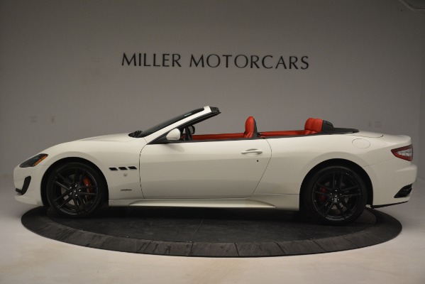 Used 2017 Maserati GranTurismo Sport for sale Sold at Rolls-Royce Motor Cars Greenwich in Greenwich CT 06830 3