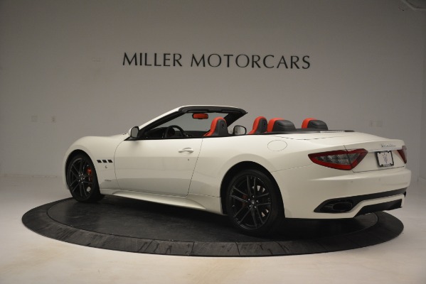 Used 2017 Maserati GranTurismo Sport for sale Sold at Rolls-Royce Motor Cars Greenwich in Greenwich CT 06830 4