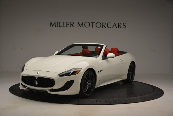 Used 2017 Maserati GranTurismo Sport for sale Sold at Rolls-Royce Motor Cars Greenwich in Greenwich CT 06830 1