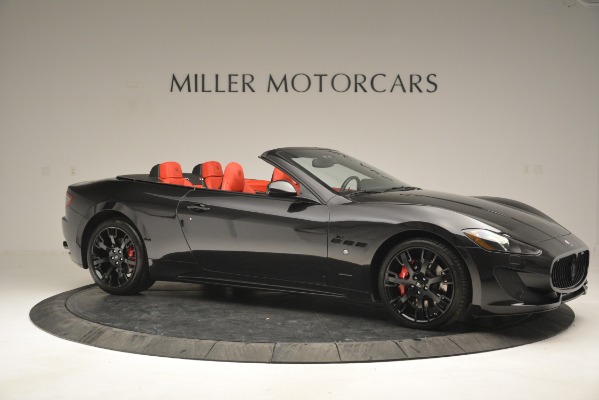 Used 2015 Maserati GranTurismo Sport for sale Sold at Rolls-Royce Motor Cars Greenwich in Greenwich CT 06830 10