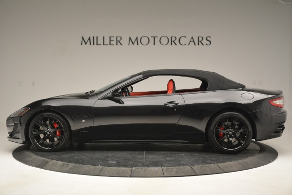 Used 2015 Maserati GranTurismo Sport for sale Sold at Rolls-Royce Motor Cars Greenwich in Greenwich CT 06830 15