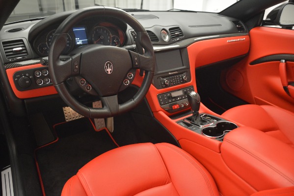 Used 2015 Maserati GranTurismo Sport for sale Sold at Rolls-Royce Motor Cars Greenwich in Greenwich CT 06830 26