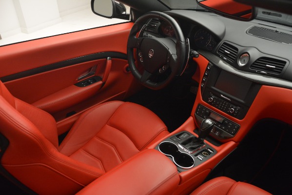 Used 2015 Maserati GranTurismo Sport for sale Sold at Rolls-Royce Motor Cars Greenwich in Greenwich CT 06830 27