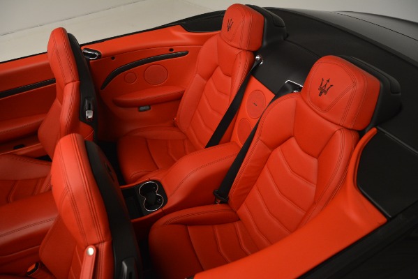 Used 2015 Maserati GranTurismo Sport for sale Sold at Rolls-Royce Motor Cars Greenwich in Greenwich CT 06830 28