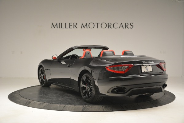 Used 2015 Maserati GranTurismo Sport for sale Sold at Rolls-Royce Motor Cars Greenwich in Greenwich CT 06830 5