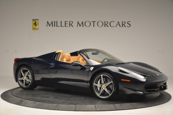 Used 2014 Ferrari 458 Spider for sale Sold at Rolls-Royce Motor Cars Greenwich in Greenwich CT 06830 10