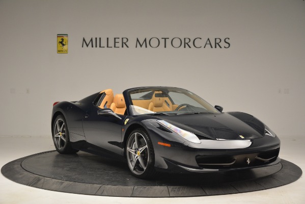 Used 2014 Ferrari 458 Spider for sale Sold at Rolls-Royce Motor Cars Greenwich in Greenwich CT 06830 11