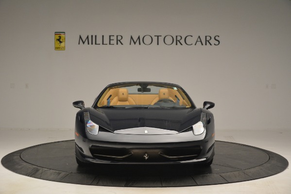 Used 2014 Ferrari 458 Spider for sale Sold at Rolls-Royce Motor Cars Greenwich in Greenwich CT 06830 12