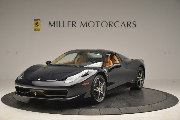 Used 2014 Ferrari 458 Spider for sale Sold at Rolls-Royce Motor Cars Greenwich in Greenwich CT 06830 13