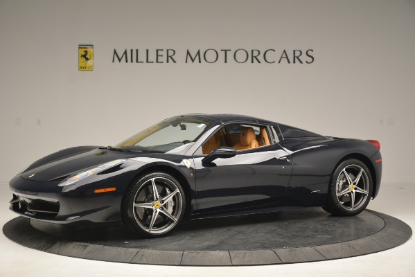 Used 2014 Ferrari 458 Spider for sale Sold at Rolls-Royce Motor Cars Greenwich in Greenwich CT 06830 14