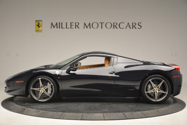 Used 2014 Ferrari 458 Spider for sale Sold at Rolls-Royce Motor Cars Greenwich in Greenwich CT 06830 15