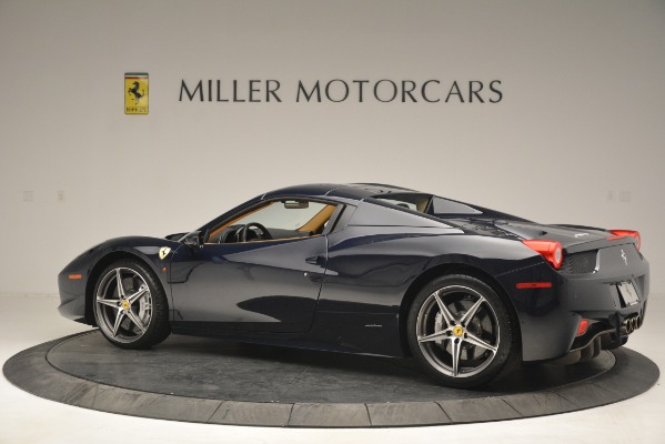 Used 2014 Ferrari 458 Spider for sale Sold at Rolls-Royce Motor Cars Greenwich in Greenwich CT 06830 16