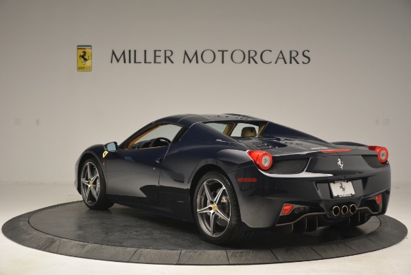 Used 2014 Ferrari 458 Spider for sale Sold at Rolls-Royce Motor Cars Greenwich in Greenwich CT 06830 17