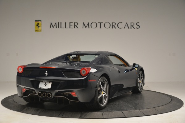 Used 2014 Ferrari 458 Spider for sale Sold at Rolls-Royce Motor Cars Greenwich in Greenwich CT 06830 19