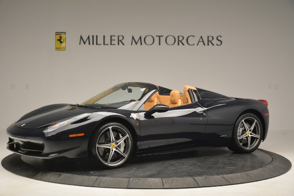 Used 2014 Ferrari 458 Spider for sale Sold at Rolls-Royce Motor Cars Greenwich in Greenwich CT 06830 2