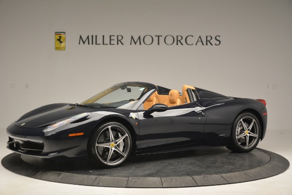 Used 2014 Ferrari 458 Spider for sale Sold at Rolls-Royce Motor Cars Greenwich in Greenwich CT 06830 2