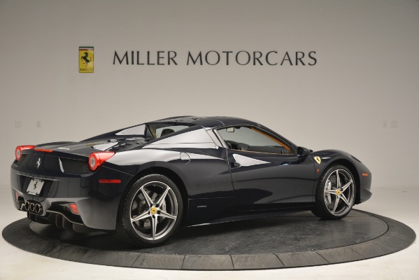 Used 2014 Ferrari 458 Spider for sale Sold at Rolls-Royce Motor Cars Greenwich in Greenwich CT 06830 20