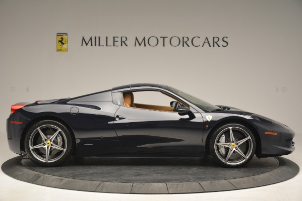 Used 2014 Ferrari 458 Spider for sale Sold at Rolls-Royce Motor Cars Greenwich in Greenwich CT 06830 21