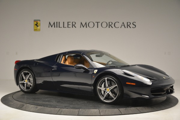 Used 2014 Ferrari 458 Spider for sale Sold at Rolls-Royce Motor Cars Greenwich in Greenwich CT 06830 22