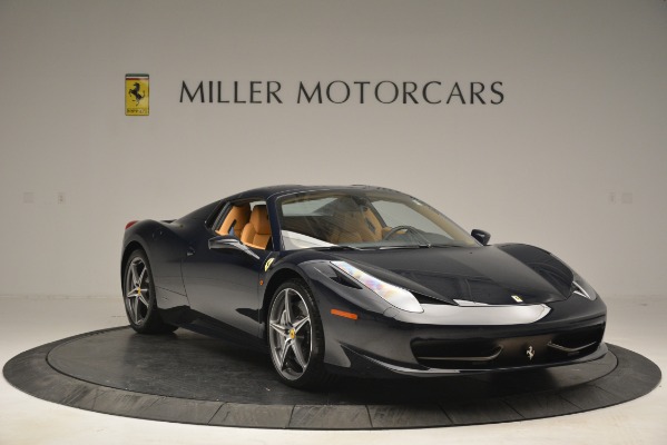 Used 2014 Ferrari 458 Spider for sale Sold at Rolls-Royce Motor Cars Greenwich in Greenwich CT 06830 23