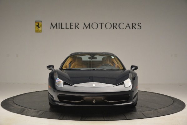 Used 2014 Ferrari 458 Spider for sale Sold at Rolls-Royce Motor Cars Greenwich in Greenwich CT 06830 24