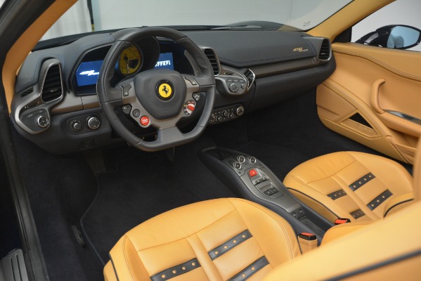 Used 2014 Ferrari 458 Spider for sale Sold at Rolls-Royce Motor Cars Greenwich in Greenwich CT 06830 25