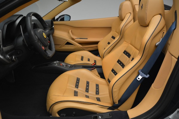 Used 2014 Ferrari 458 Spider for sale Sold at Rolls-Royce Motor Cars Greenwich in Greenwich CT 06830 26