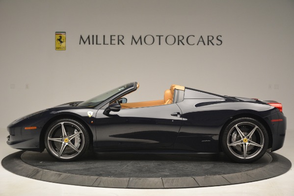 Used 2014 Ferrari 458 Spider for sale Sold at Rolls-Royce Motor Cars Greenwich in Greenwich CT 06830 3