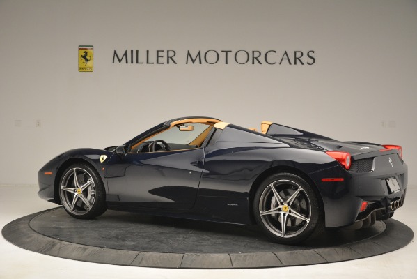 Used 2014 Ferrari 458 Spider for sale Sold at Rolls-Royce Motor Cars Greenwich in Greenwich CT 06830 4