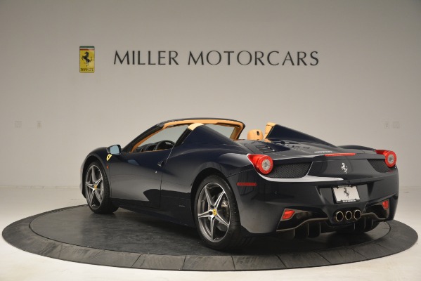 Used 2014 Ferrari 458 Spider for sale Sold at Rolls-Royce Motor Cars Greenwich in Greenwich CT 06830 5