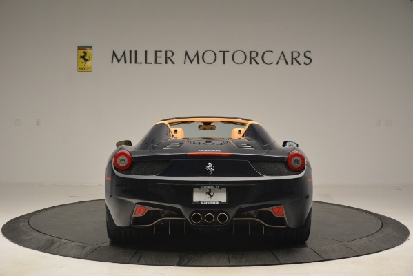 Used 2014 Ferrari 458 Spider for sale Sold at Rolls-Royce Motor Cars Greenwich in Greenwich CT 06830 6