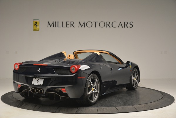 Used 2014 Ferrari 458 Spider for sale Sold at Rolls-Royce Motor Cars Greenwich in Greenwich CT 06830 7