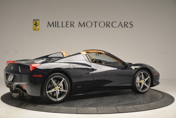 Used 2014 Ferrari 458 Spider for sale Sold at Rolls-Royce Motor Cars Greenwich in Greenwich CT 06830 8