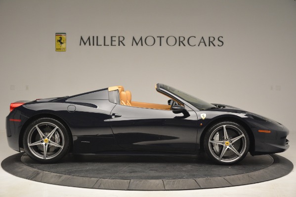 Used 2014 Ferrari 458 Spider for sale Sold at Rolls-Royce Motor Cars Greenwich in Greenwich CT 06830 9