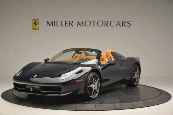 Used 2014 Ferrari 458 Spider for sale Sold at Rolls-Royce Motor Cars Greenwich in Greenwich CT 06830 1