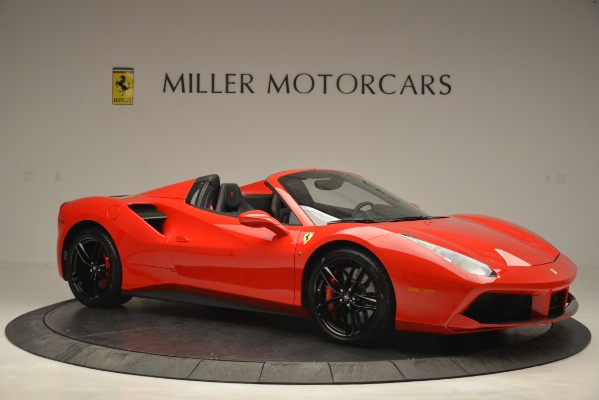 Used 2017 Ferrari 488 Spider for sale Sold at Rolls-Royce Motor Cars Greenwich in Greenwich CT 06830 10