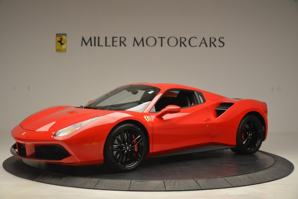 Used 2017 Ferrari 488 Spider for sale Sold at Rolls-Royce Motor Cars Greenwich in Greenwich CT 06830 14