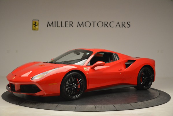 Used 2017 Ferrari 488 Spider for sale Sold at Rolls-Royce Motor Cars Greenwich in Greenwich CT 06830 14