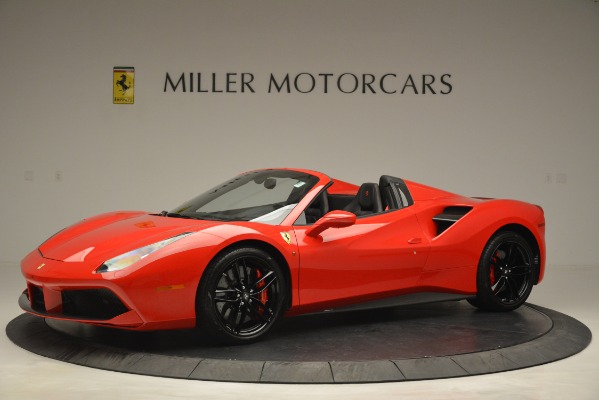 Used 2017 Ferrari 488 Spider for sale Sold at Rolls-Royce Motor Cars Greenwich in Greenwich CT 06830 2