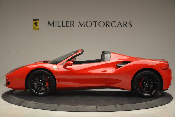 Used 2017 Ferrari 488 Spider for sale Sold at Rolls-Royce Motor Cars Greenwich in Greenwich CT 06830 3