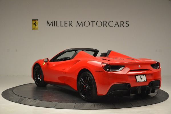 Used 2017 Ferrari 488 Spider for sale Sold at Rolls-Royce Motor Cars Greenwich in Greenwich CT 06830 5