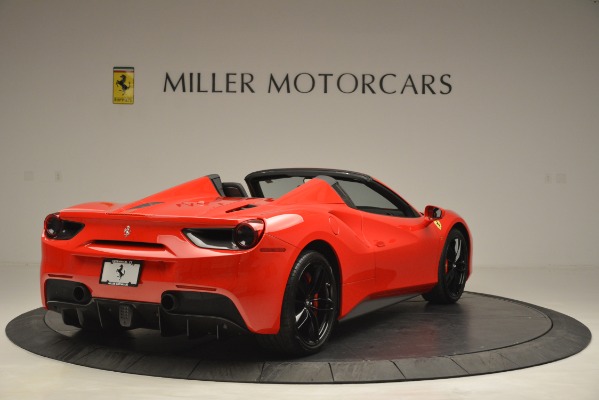 Used 2017 Ferrari 488 Spider for sale Sold at Rolls-Royce Motor Cars Greenwich in Greenwich CT 06830 7