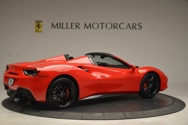 Used 2017 Ferrari 488 Spider for sale Sold at Rolls-Royce Motor Cars Greenwich in Greenwich CT 06830 8