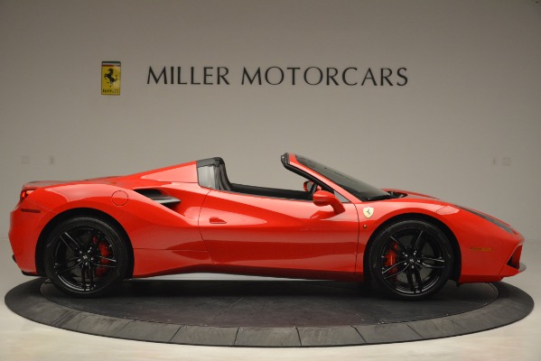 Used 2017 Ferrari 488 Spider for sale Sold at Rolls-Royce Motor Cars Greenwich in Greenwich CT 06830 9