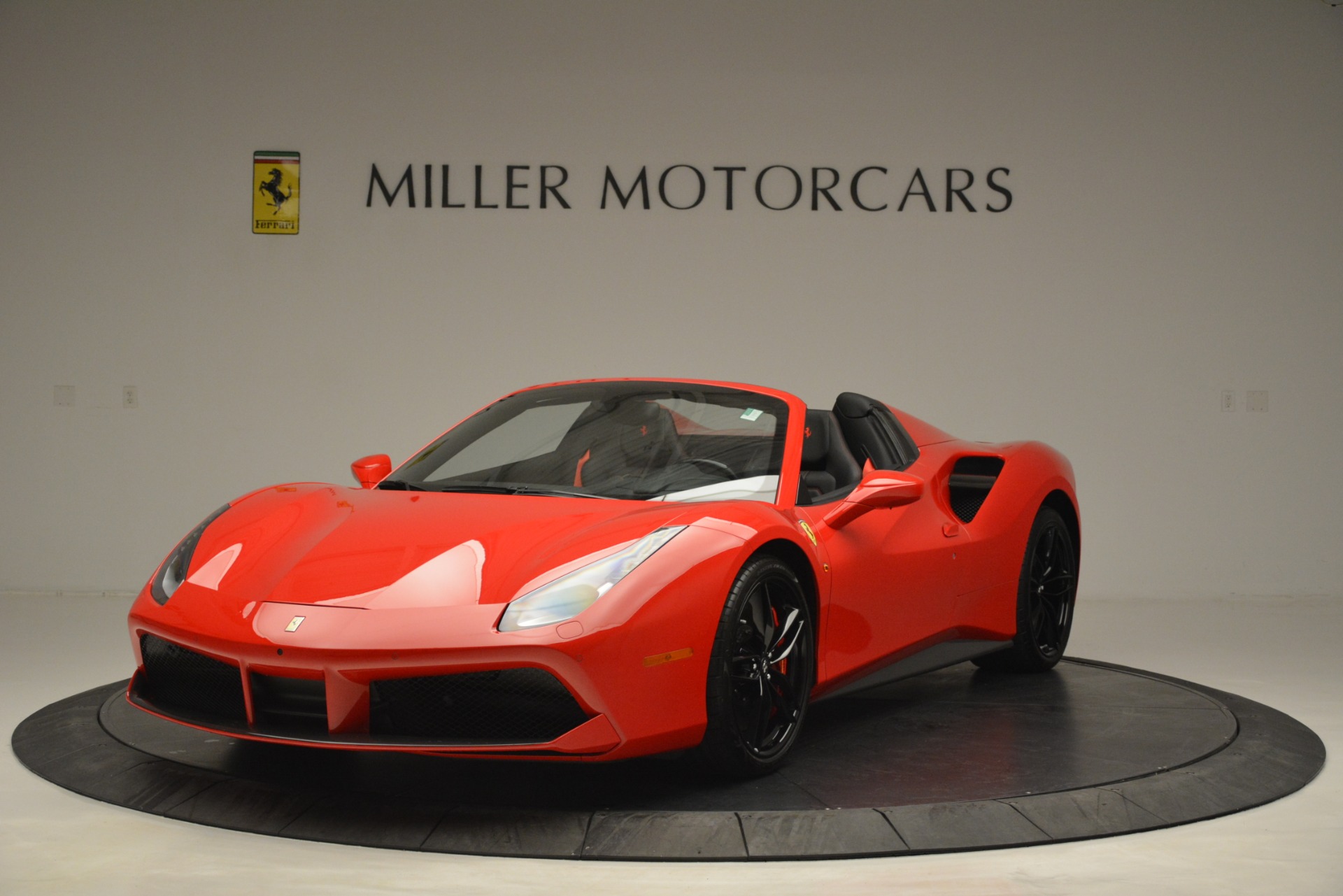 Used 2017 Ferrari 488 Spider for sale Sold at Rolls-Royce Motor Cars Greenwich in Greenwich CT 06830 1